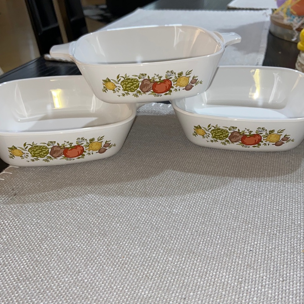 Corningware Spice O’ Life
